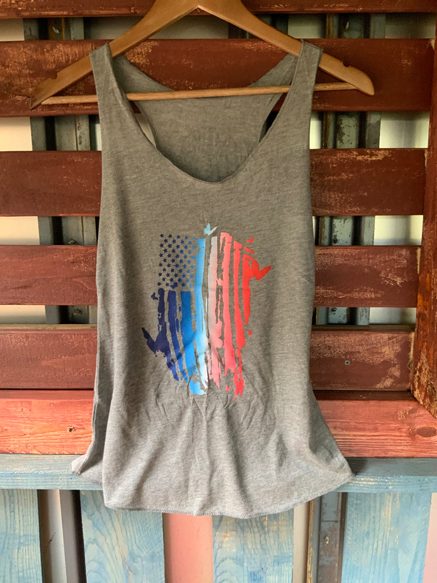 Women's American flag – Ecowaybrands